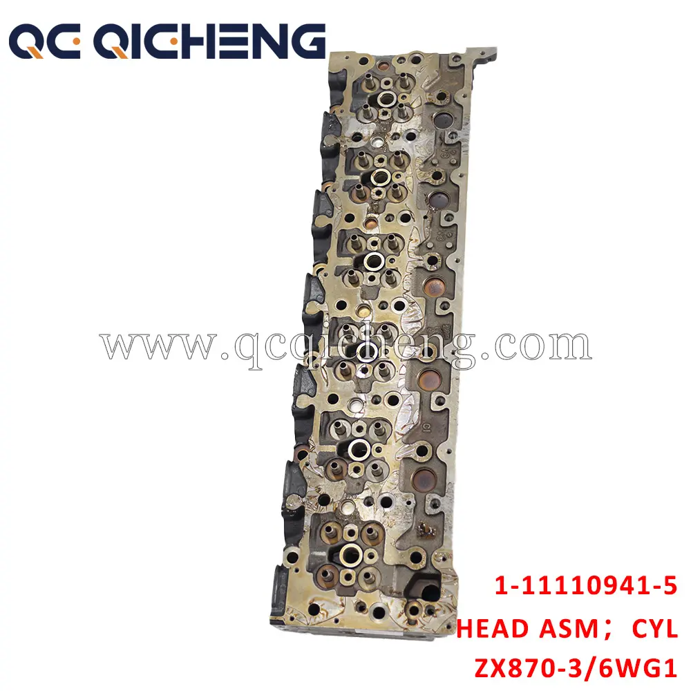 Wholesale 1-11110941-5 HEAD ASM CYL for Isuzu ZX870-3 6WG1 6WF1 Suppliers, Supplier
