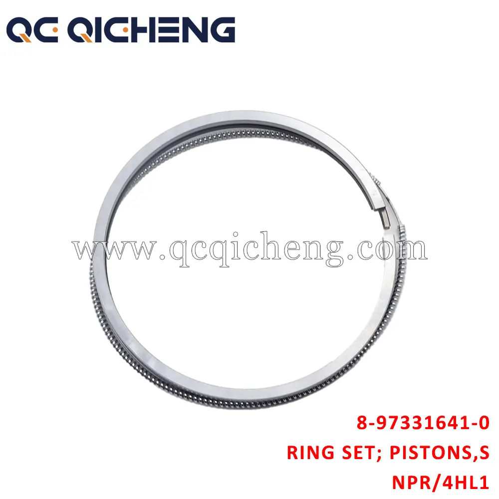 Wholesale 8-97331641-0 RING SET PISTONS STANDARD For ISUZU NPR 4HL1 Suppliers, Pricelist