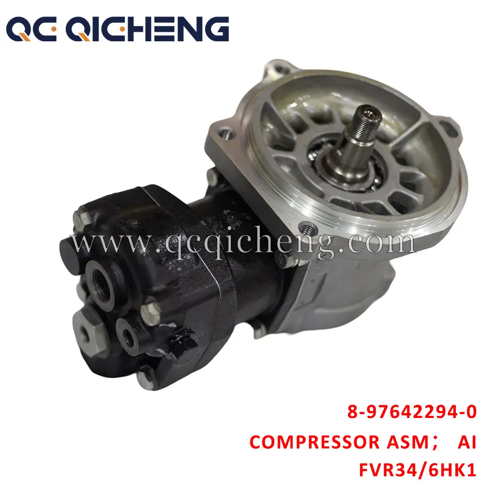 High-Quality 8-97642294-0 COMPRESSOR ASM AIR For ISUZU FVZ34 6HK1 Supplier, Quotes