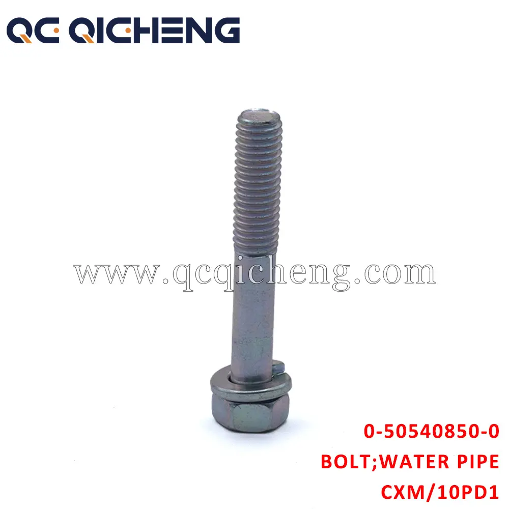 High-Quality 0-50540850-0 BOLT WATER PIPE For ISUZU CXM 10PD1 Suppliers, Supplier