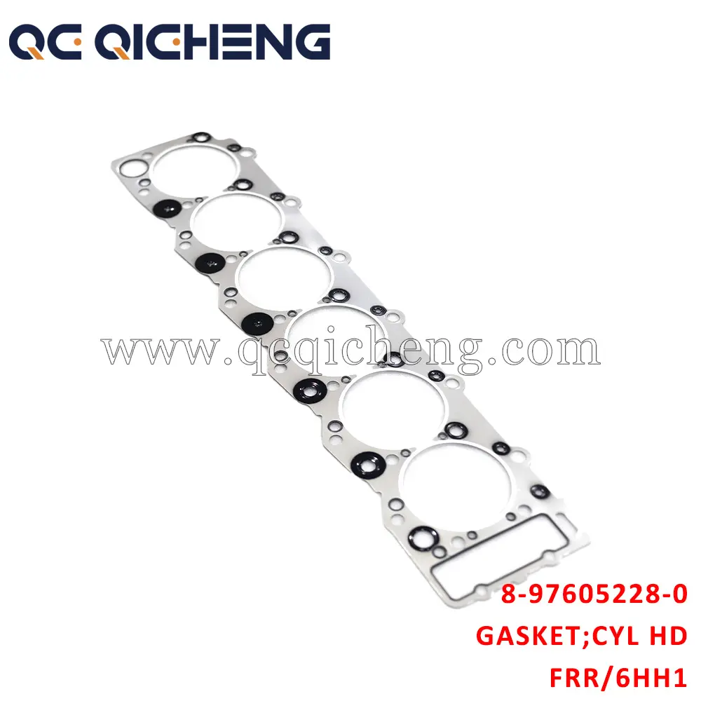 High-Quality 8-97605228-0 GASKET CYL HD for Isuzu FRR 6HH1 Suppliers, Supplier