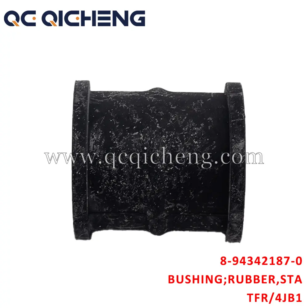 Wholesale 8-94342187-0 BUSHING RUBBER STAB BAR For ISUZU TFR 4JB1 Supplier, Pricelist