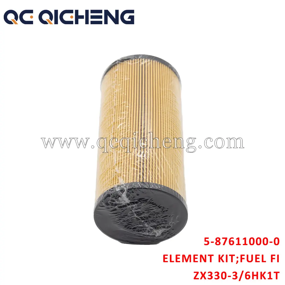 Wholesale 5-87611000-0 ELEMENT KIT FUEL FILTER For ZX330-3 6HK1T Suppliers, Quotes