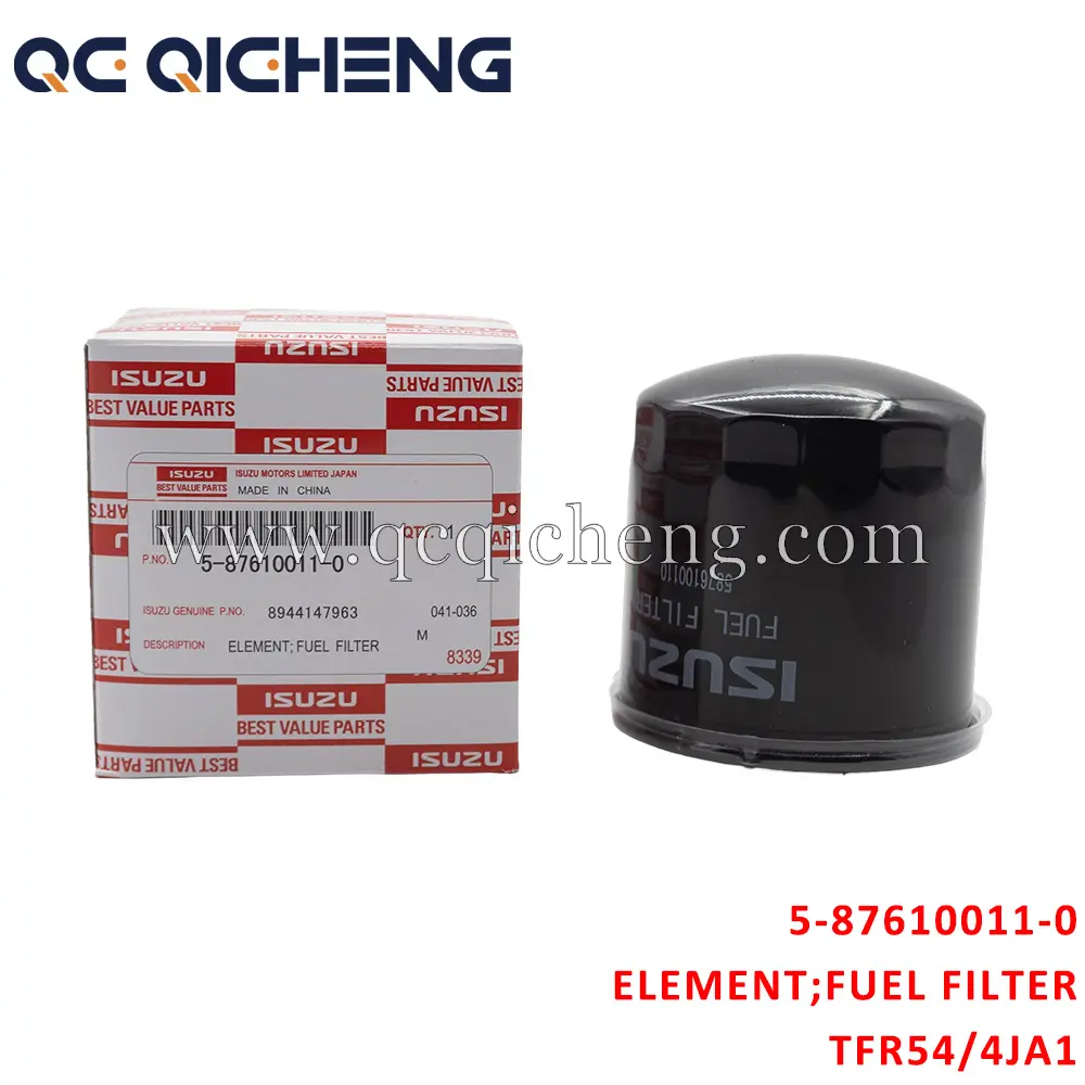 Wholesale 5-87610011-0 ELEMENT KIT FUEL FILTER For ISUZU TFR54 4JA1 Pricelist, Quotes