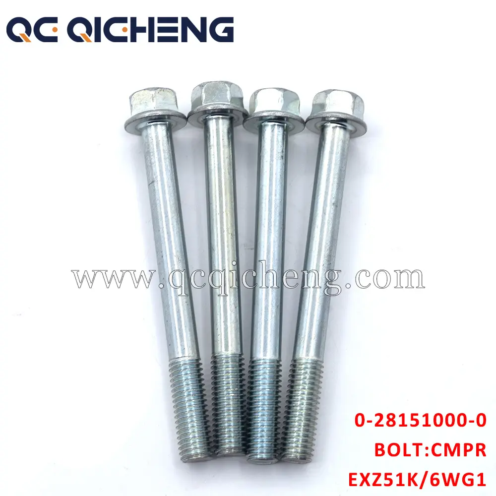 Wholesale 0-28151000-0 BOLT CMPR For ISUZU EXZ51K 6WG1 4HK1 6UZ1 Suppliers, Quotes