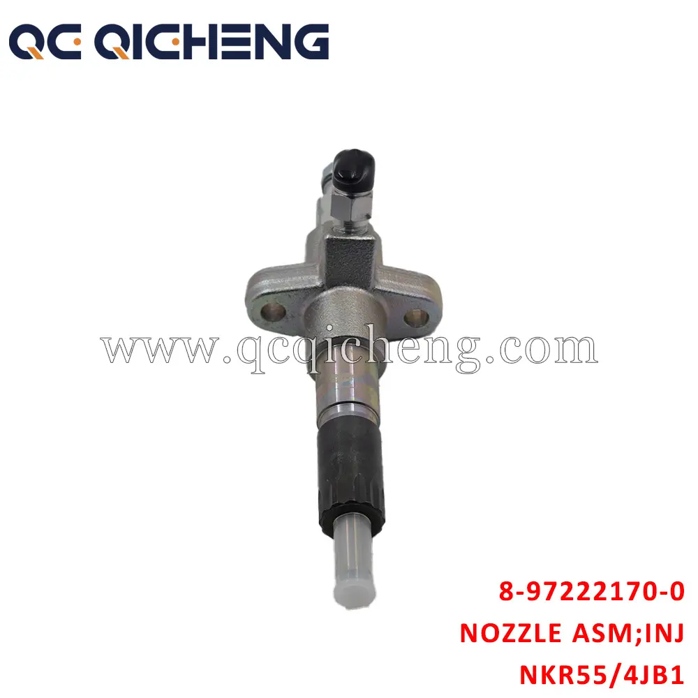 Wholesale 8-97222170-0 NOZZLE ASM INJ For ISUZU NKR55 ZX250-5G 4JB1 Supplier, Quotes