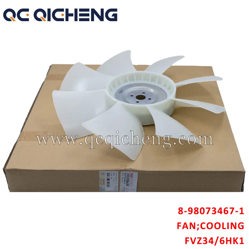 High-Quality 8-97161600-1 FAN COOLING for Isuzu FVZ34 6HK1 Suppliers, Supplier