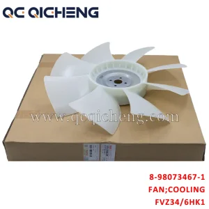 High-Quality 8-97161600-1 FAN COOLING for Isuzu FVZ34 6HK1 Suppliers, Supplier