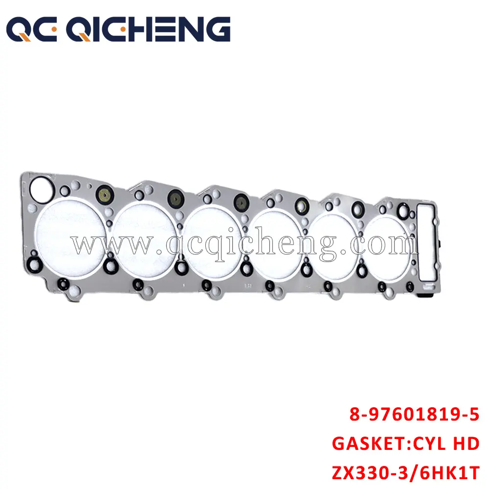 High-Quality 8-97601819-5 GASKET CYL HD for Isuzu ZX330-3 6HK1T Supplier, Pricelist