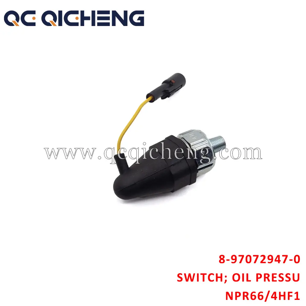 Wholesale 8-97072947-0 SWITCH OIL PRESSURE For  ISUZU NPR66 4HF1 Suppliers, Supplier