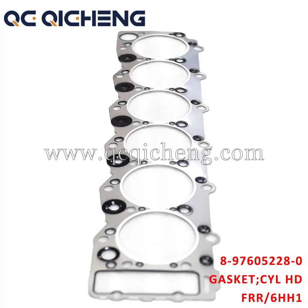 High-Quality 8-97605228-0 GASKET CYL HD for Isuzu FRR 6HH1 Suppliers, Supplier