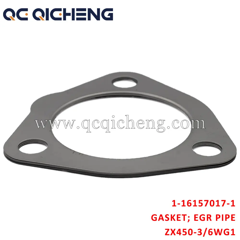 High-Quality 1-16157017-1 GASKET EGR PIPE For ISUZU ZX450-3 6WG1 Supplier, Pricelist