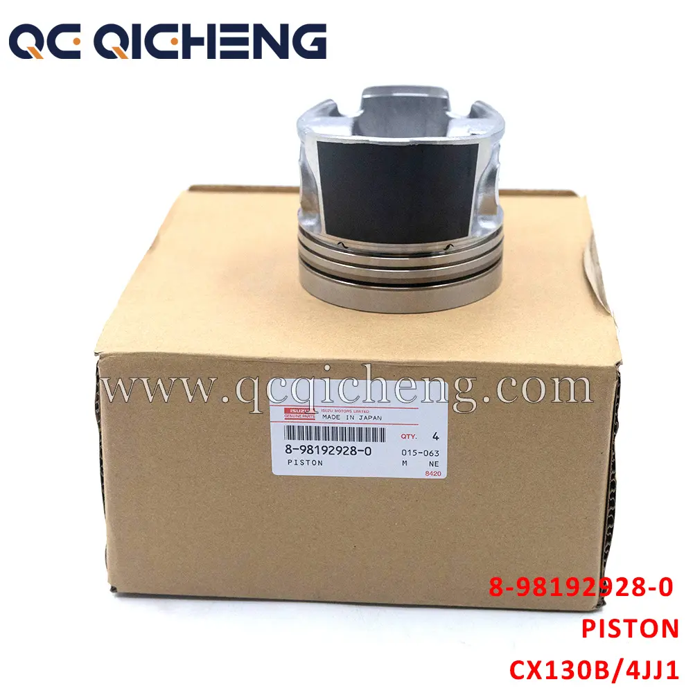High-Quality 8-98192928-0 PISTON for Isuzu CX130B 4JJ1 Supplier, Quotes
