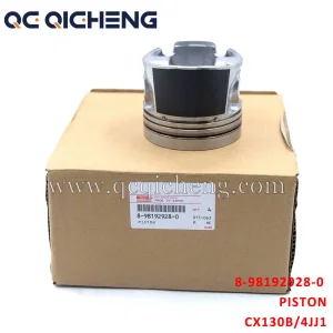 High-Quality 8-98192928-0 PISTON for Isuzu CX130B 4JJ1 Supplier, Quotes
