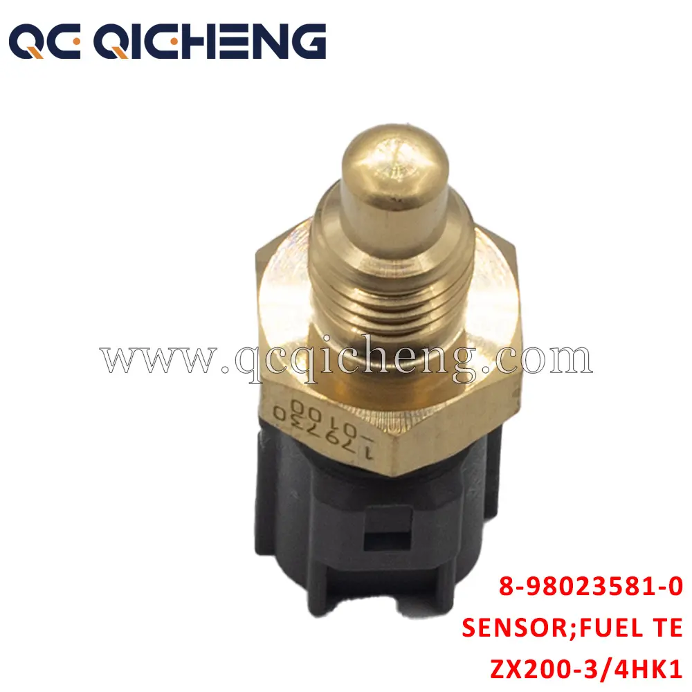 Wholesale 8-98023581-0 SENSOR FUEL TEMP For ISUZU ZX200-3 4HK1 Pricelist, Quotes