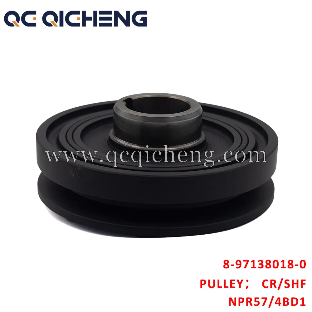 Wholesale 8-97138018-0 PULLEY CR SHF For ISUZU NPR57 4BD1，4BG1 Suppliers, Pricelist