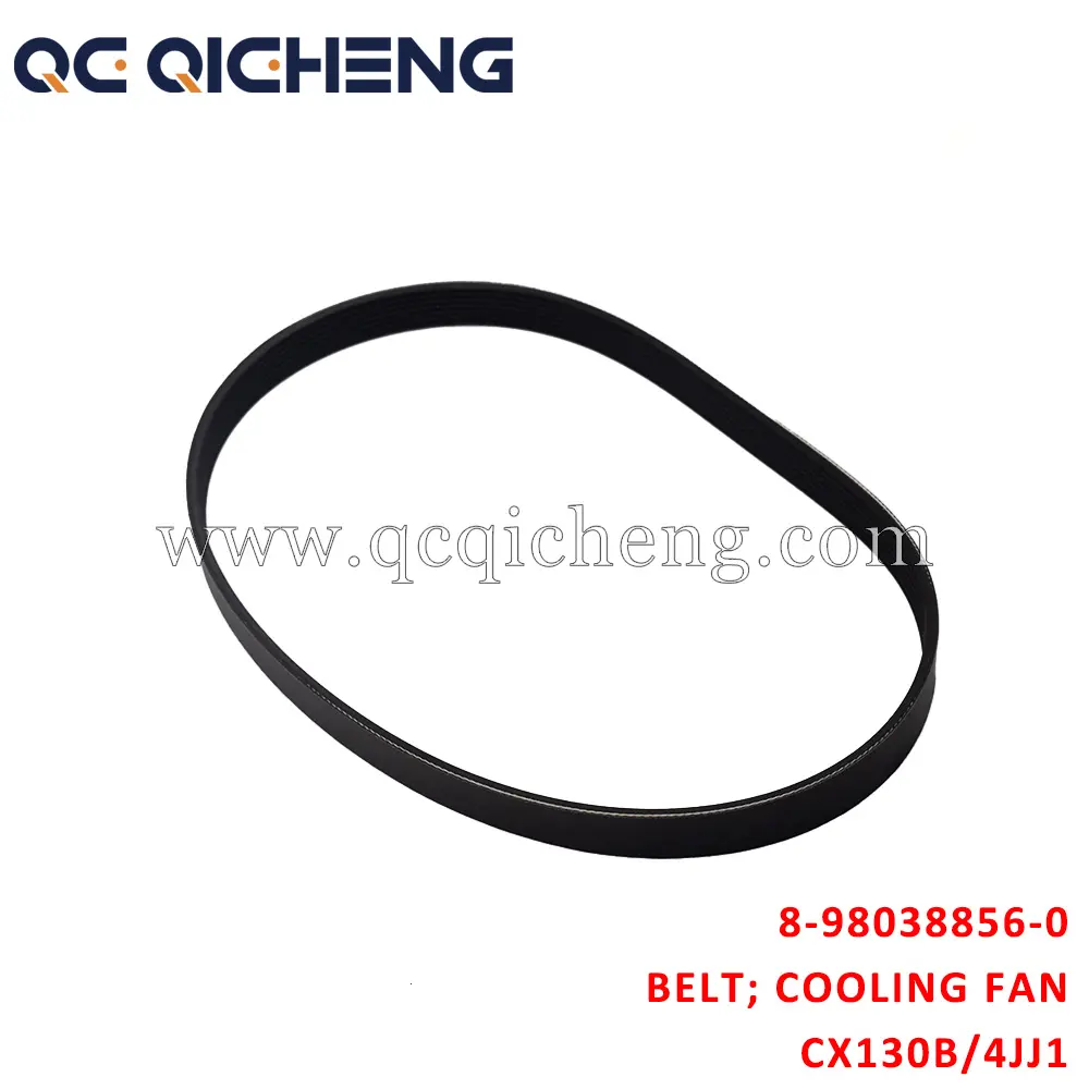 High-Quality 8-98038856-0 BELT COOLING FAN For ISUZU CX130B 4JJ1 Suppliers, Pricelist