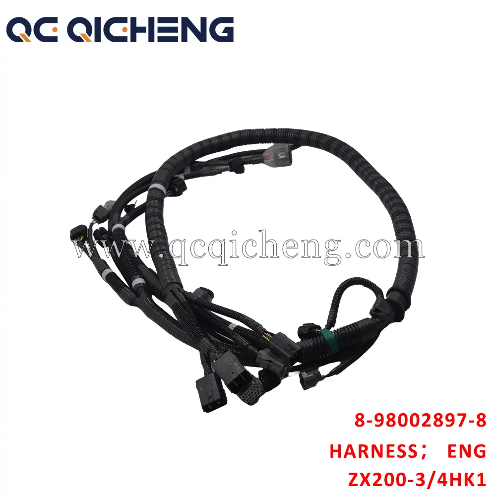 Wholesale 8-98002897-8 HARNESS ENG For ISUZU ZX200-3 4HK1 Suppliers, Supplier