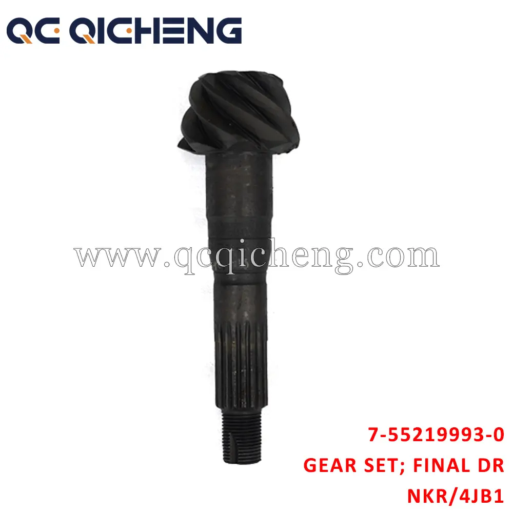 Wholesale 7-55219993-0 GEAR SET FINAL DRIVE RR For ISUZU NKR 4JB1 Supplier, Pricelist