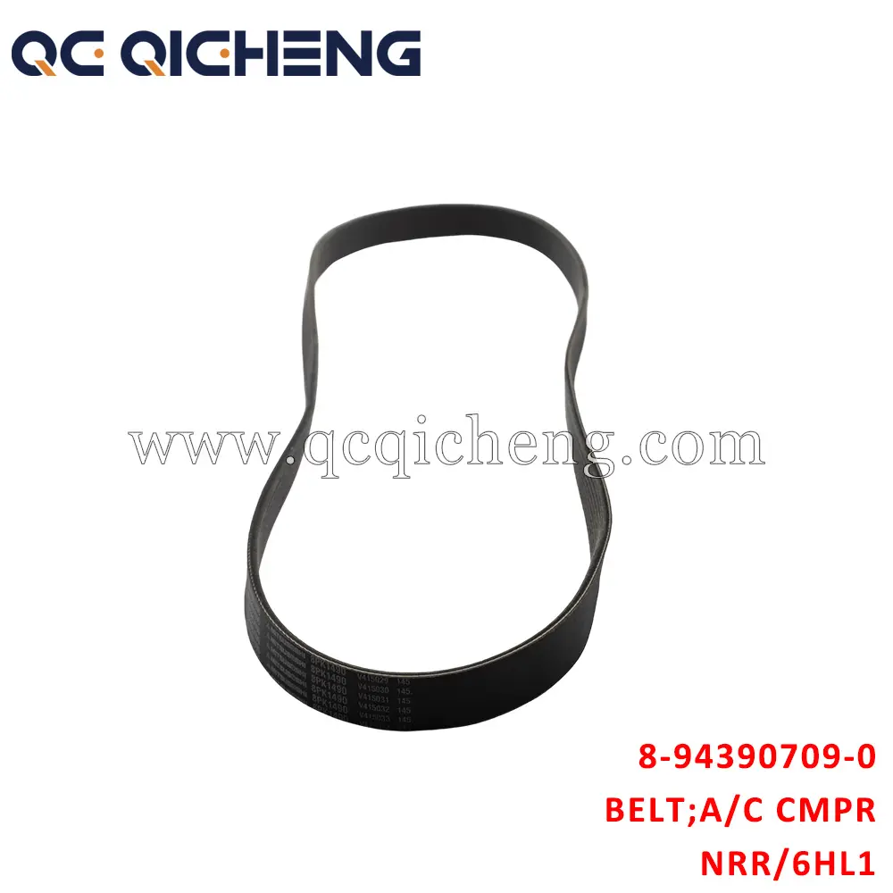 Wholesale 8-94390709-0 BELT A/C CMPR For ISUZU NRR 6HL1 Suppliers, Pricelist