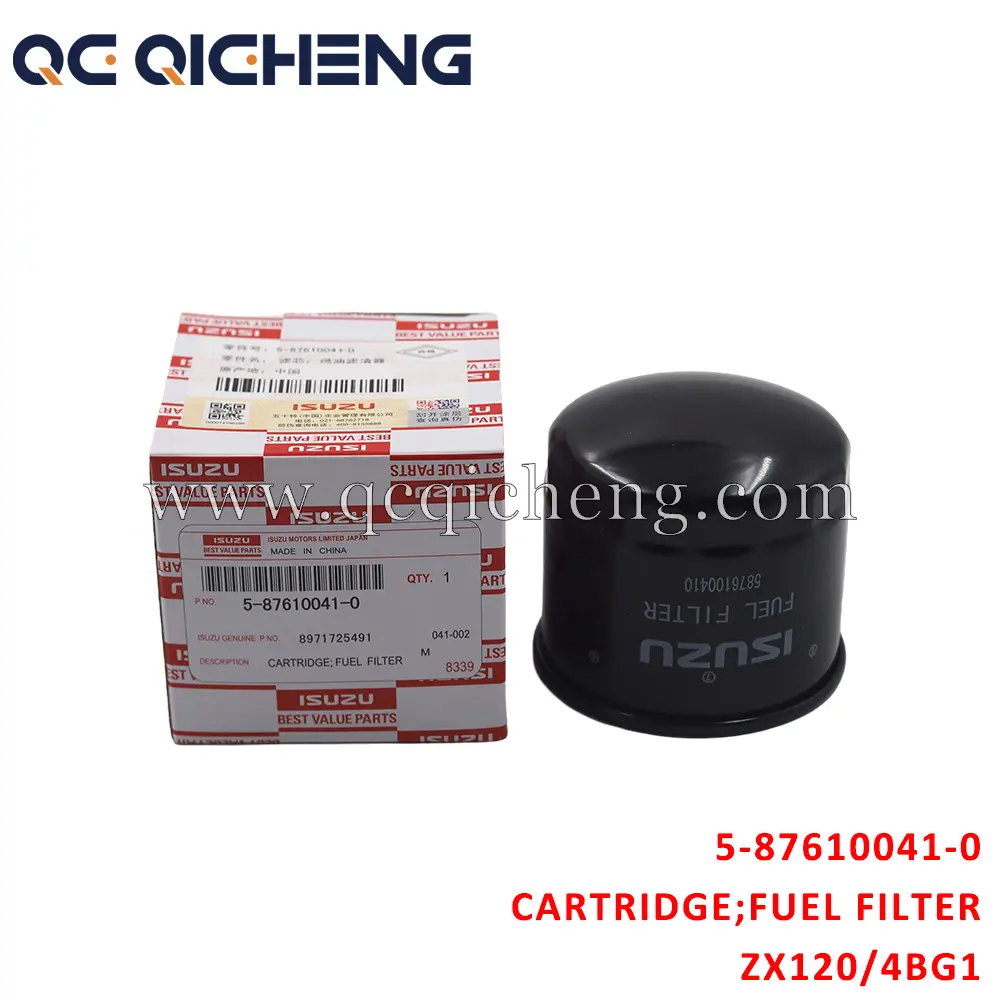 Wholesale 5-87610041-0 ELEMENT KIT FUEL FILTER For ISUZU ZX120 4BG1 Suppliers, Pricelist