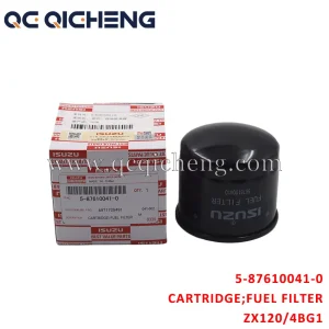 Wholesale 5-87610041-0 ELEMENT KIT FUEL FILTER For ISUZU ZX120 4BG1