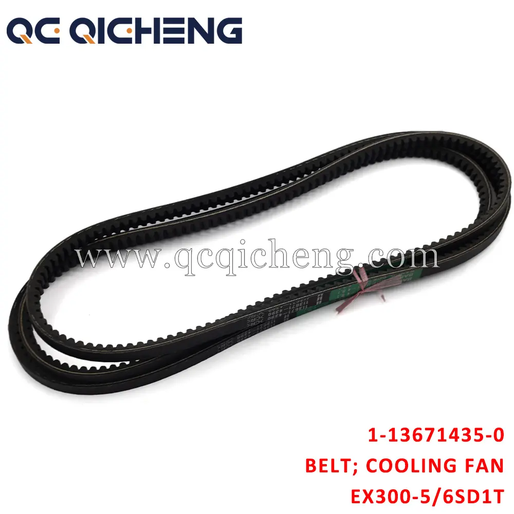 Wholesale 1-13671435-0 BELT COOLING FAN For ISUZU EX300-5 6SD1T Supplier, Pricelist