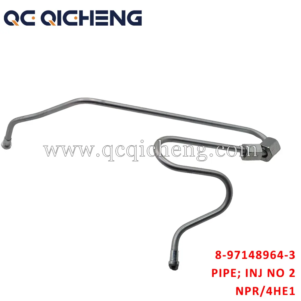Wholesale 8-97148964-3 PIPE INJ NO 2 For ISUZU NPR 4HE1 Suppliers, Supplier