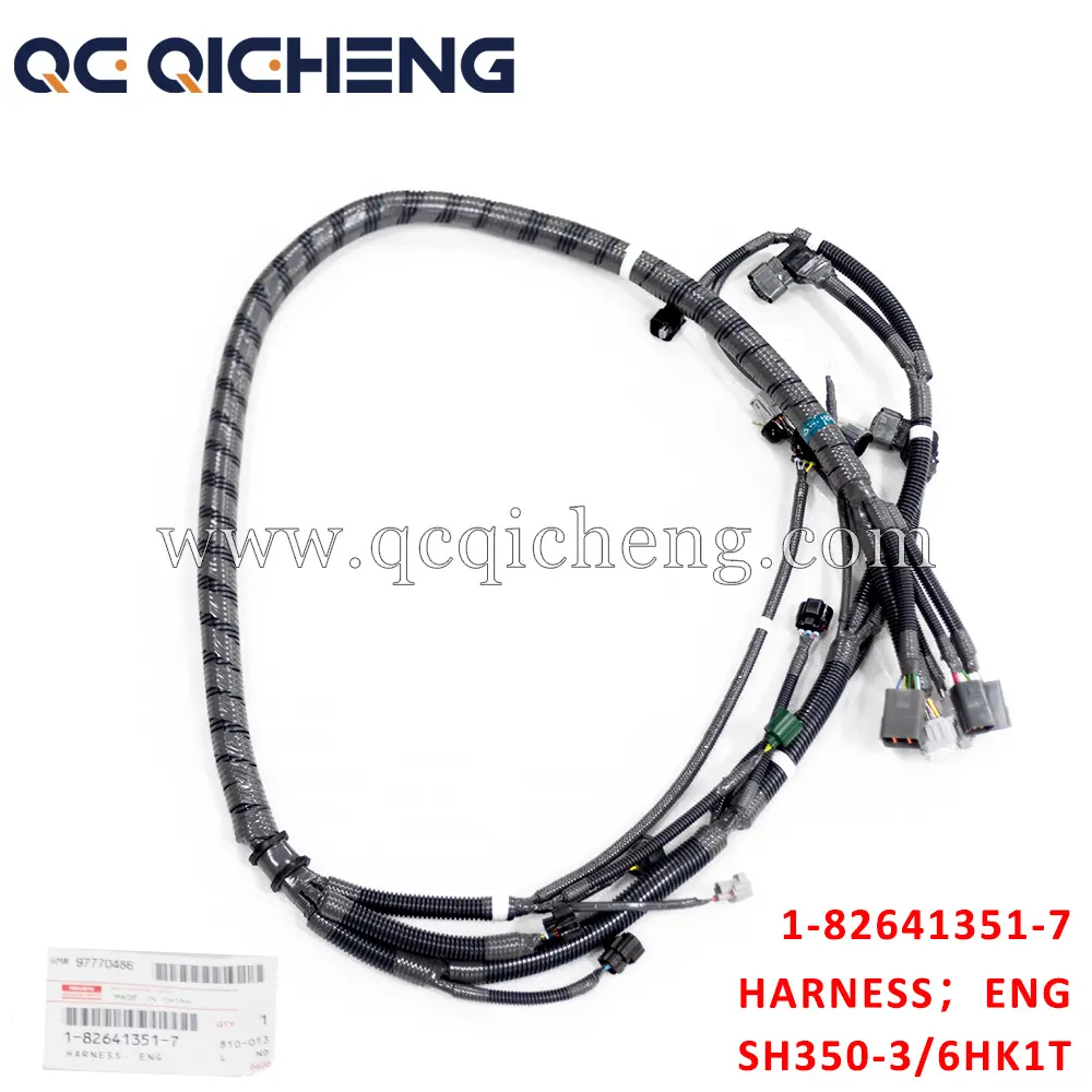 Wholesale 1-82641351-7 HARNESS ENG For ISUZU SH350-3 6HK1T Suppliers, Supplier