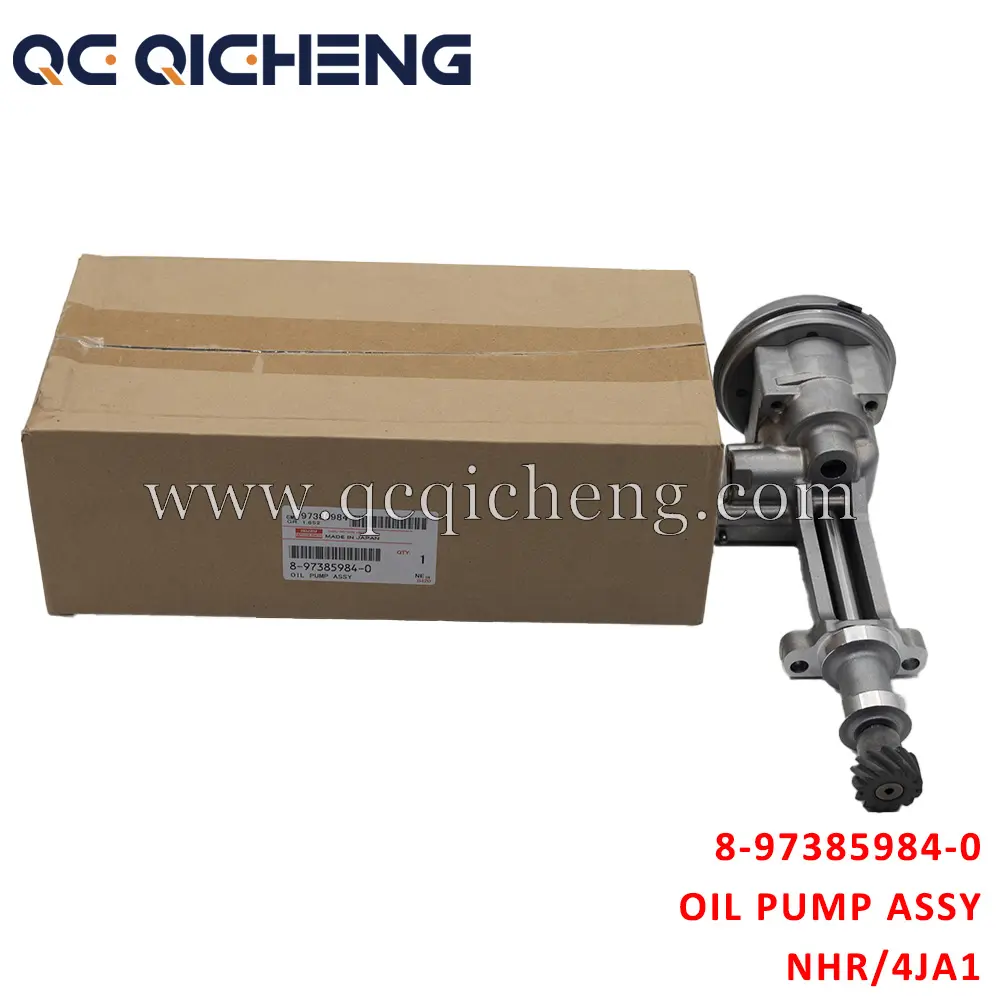 High-Quality 8-97385984-0 OIL PUMP ASSY For ISUZU NHR 4JA1 Suppliers, Supplier