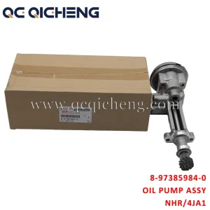 High-Quality 8-97385984-0 OIL PUMP ASSY For ISUZU NHR 4JA1 Suppliers, Supplier