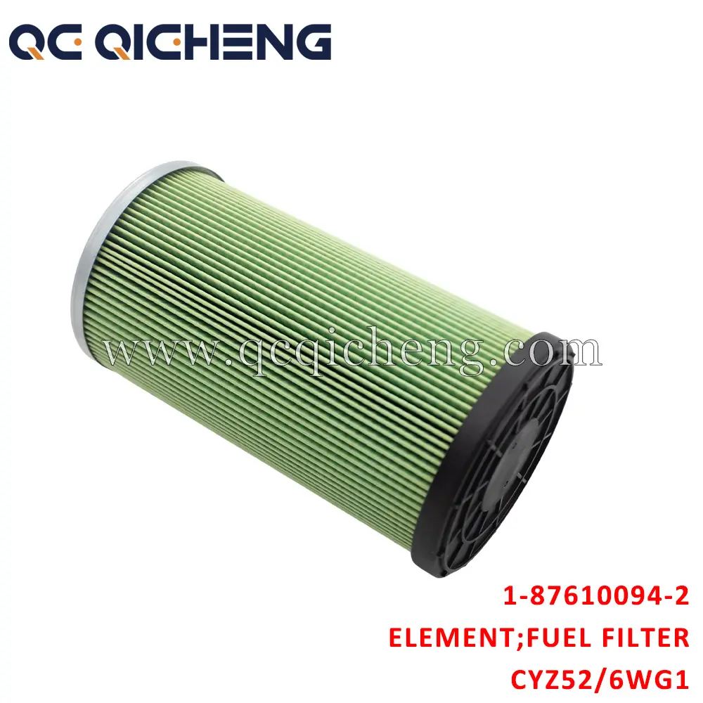 High-Quality 1-87610094-2 ELEMENT FUEL FILTER For CYZ52 6WG1 Supplier, Quotes