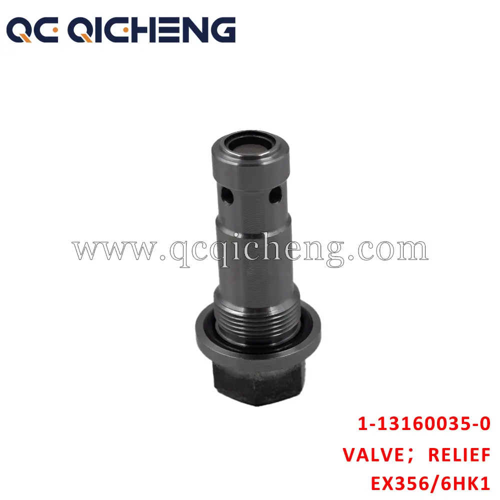 Wholesale 1-13160035-0 VALVE RELIEF OIL PORT COVER For ISUZU EX356 6HK1 Suppliers, Supplier