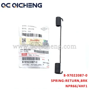 Brake Shoe Return Spring For ISUZU NPR66 4HF1