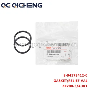 High-Quality 8-94173412-0 GASKET RELIEF VALVE For ISUZU ZX200-3 4HK1 6HK1 Suppliers, Quotes