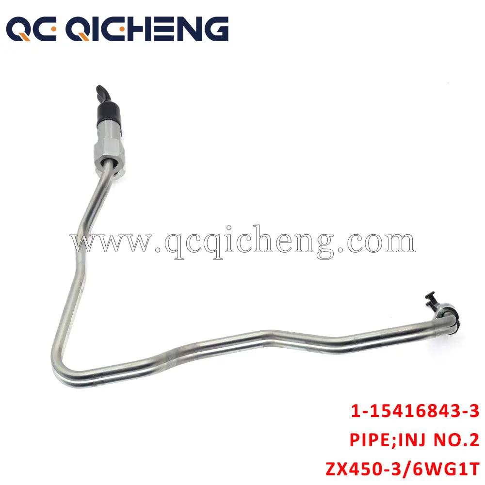 High-Quality 1-15619318-0 PIPE INJ NO 2 For ISUZU ZX450-3 6WG1T Supplier, Quotes