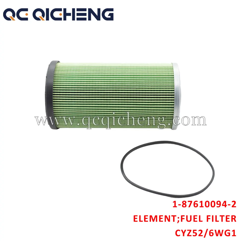 High-Quality 1-87610094-2 ELEMENT FUEL FILTER For CYZ52 6WG1 Supplier, Quotes
