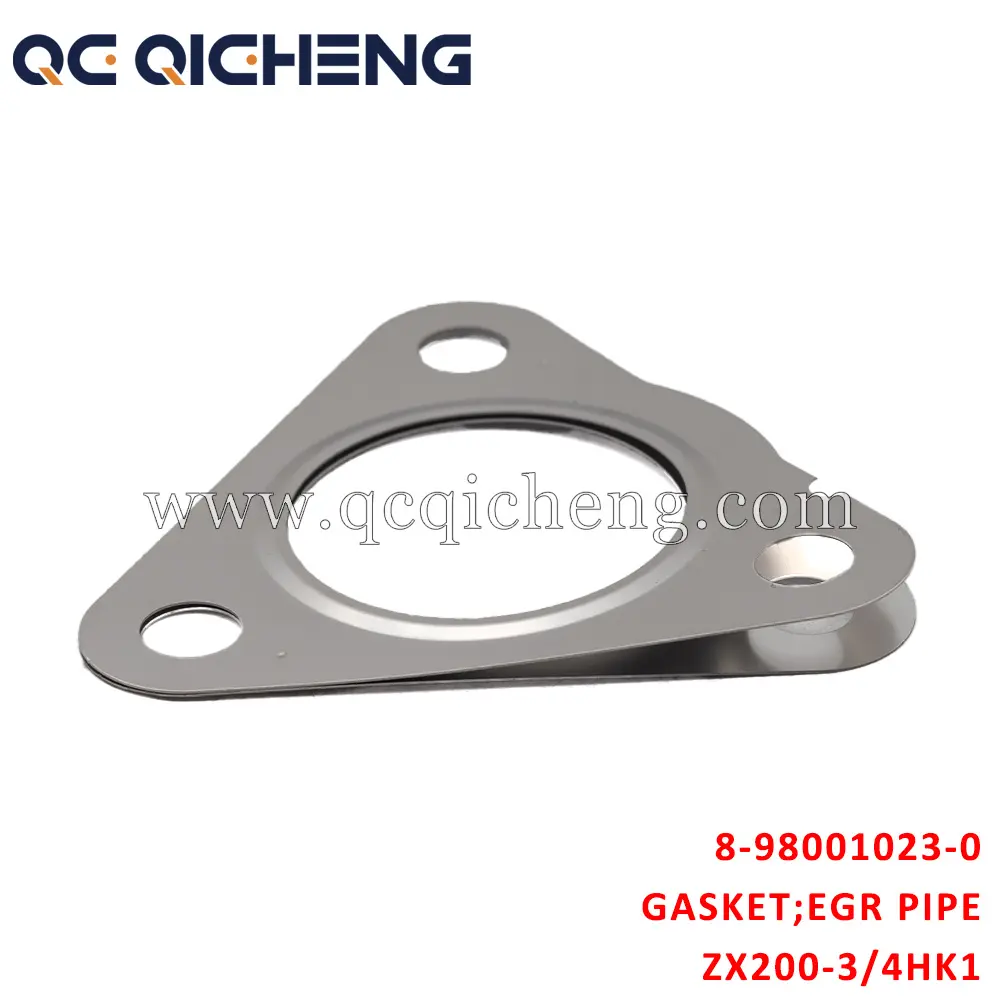 High-Quality 8-98001023-0 GASKET EGR PIPE For ISUZU ZX200-3 4HK1 6HK1 Suppliers, Supplier