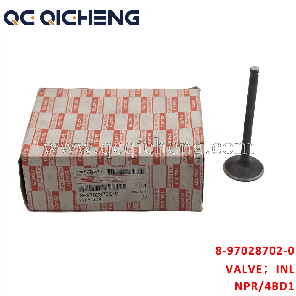 High-Quality 8-97028702-0 VALVE INL For ISUZU NPR 4BD1 Suppliers, Supplier