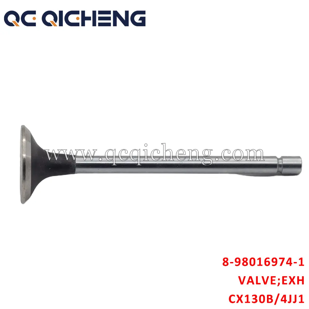 High-Quality 8-98016974-1 VALVE EXH For ISUZU CX130B 4JJ1 Suppliers, Supplier