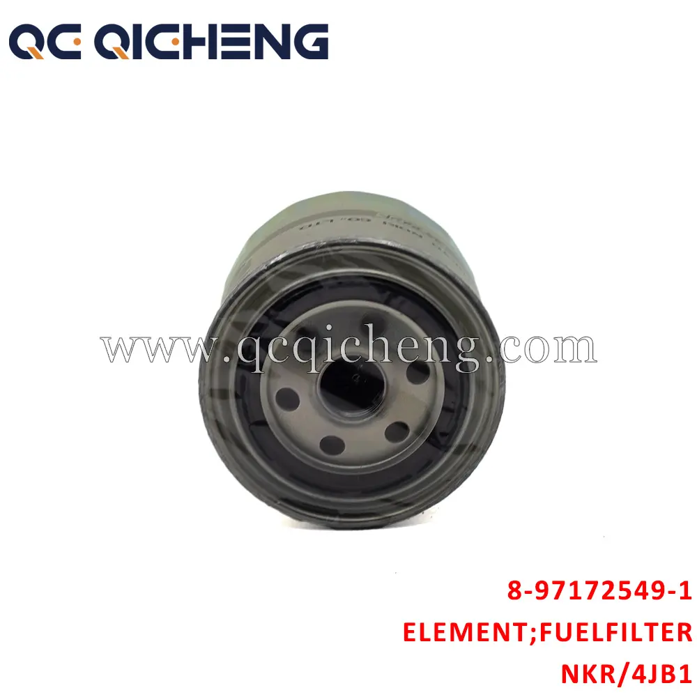 High-Quality 8-97172549-1 ELEMENT KIT FUEL FILTER For NKR 4JB1 Suppliers, Pricelist