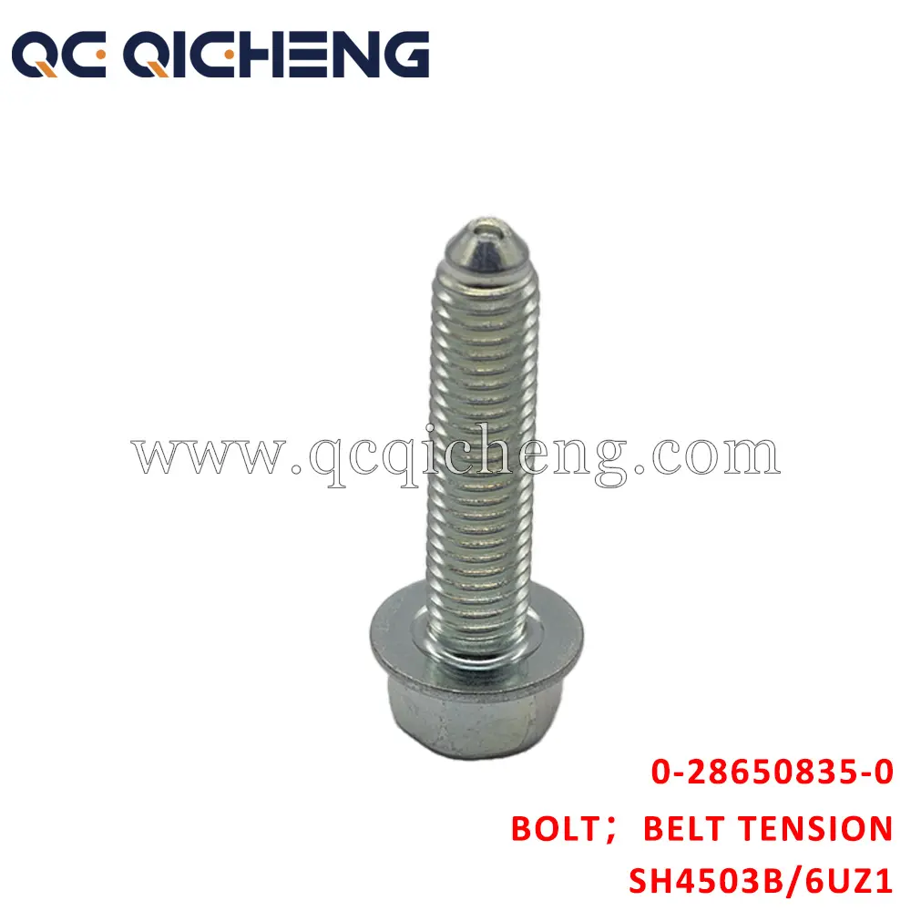 Wholesale 0-28650835-0 BOLT BELT TENSION For  ISUZU SH4503B 6UZ1 Suppliers, Pricelist