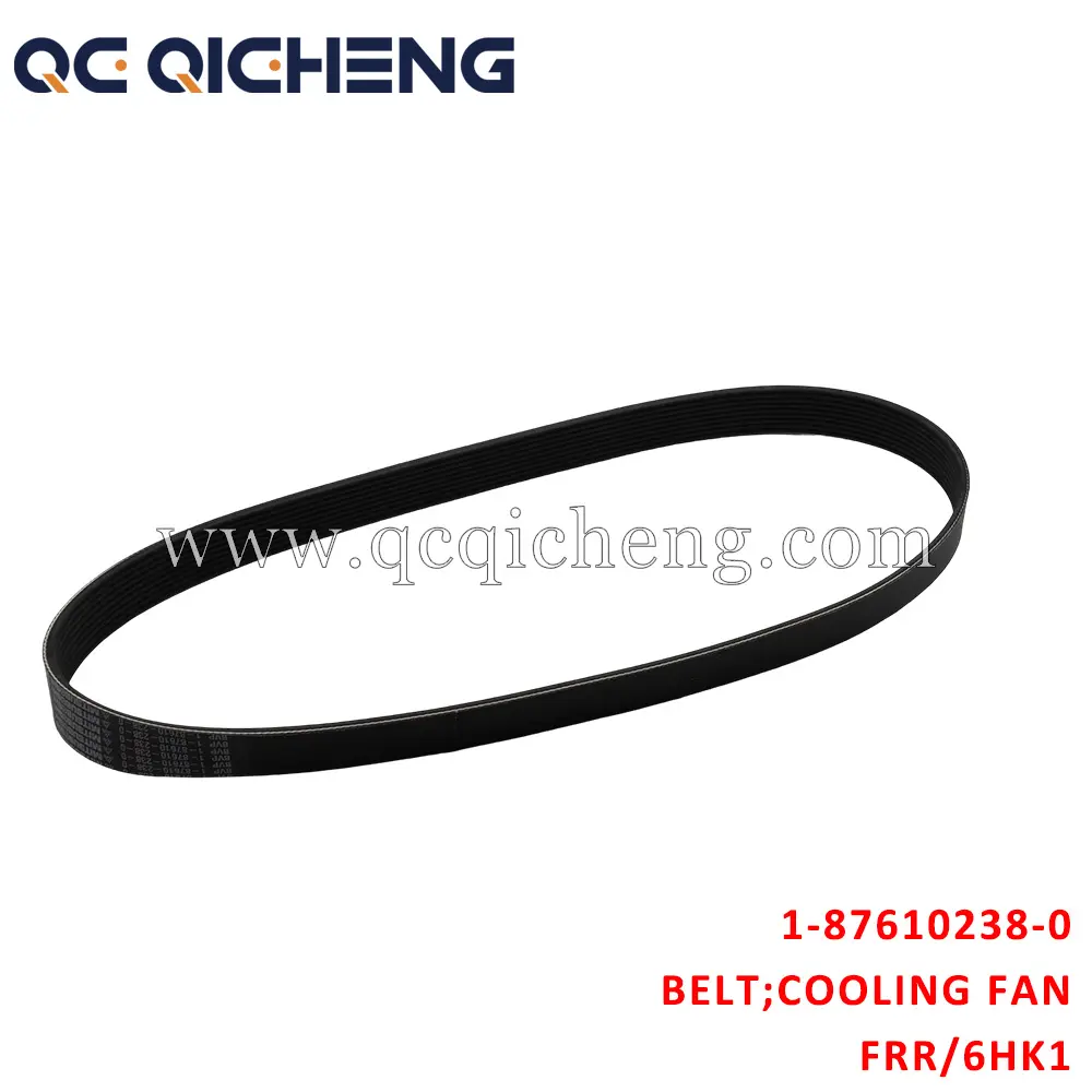 Wholesale 1-87610238-0 BELT COOLING FAN For ISUZU FRR 6HK1 Suppliers, Pricelist
