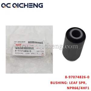 Wholesale 8-97074826-0 BUSHING LEAF SPR RR for Isuzu NPR66 4HF1