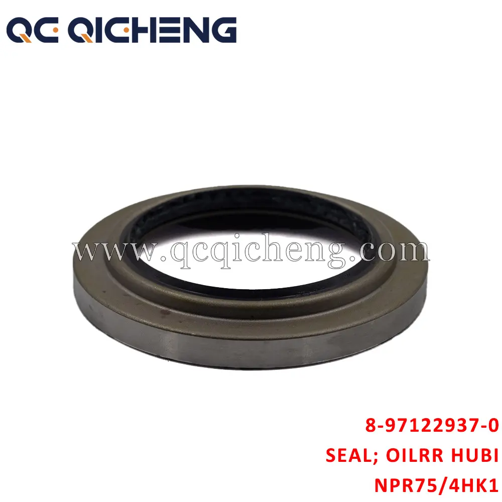Wholesale 8-97122937-0 SEAL OIL RR HUB INNER For ISUZU NPR75 4HK1 Suppliers, Quotes