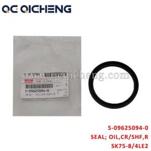 Wholesale 5-09625094-0 SEAL OIL CR/SHF RR For ISUZU SK75-8 4LE2