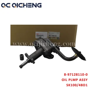 High-Quality 8-97128110-0  OIL PUMP ASSY For ISUZU SK100 4BD1 Pricelist, Quotes