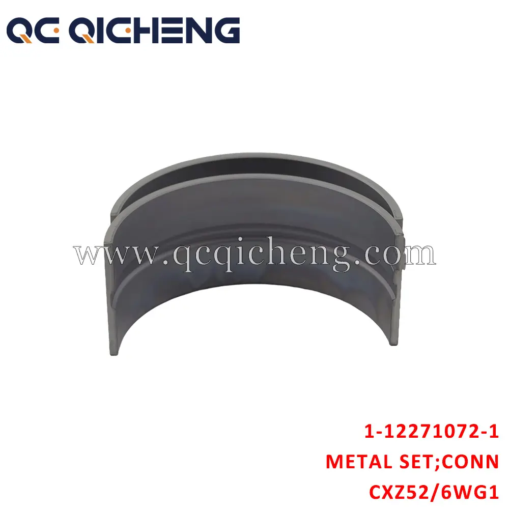 High-Quality 1-12271072-1 METAL SET CONN ROD STANDARD for Isuzu CXZ52 6WG1 Supplier, Pricelist