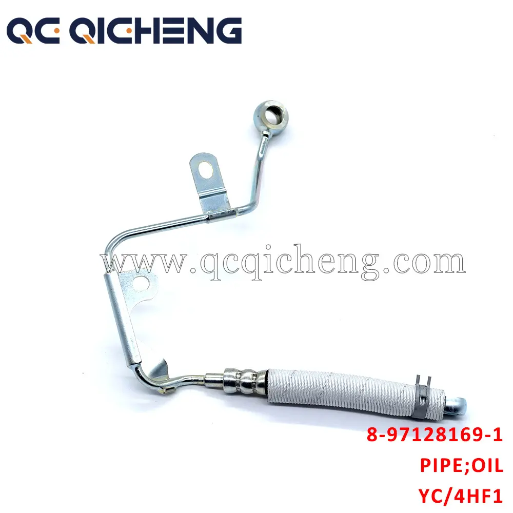 Wholesale 8-97128169-1 PIPE OIL For ISUZU YC 4HF1 Supplier, Quotes