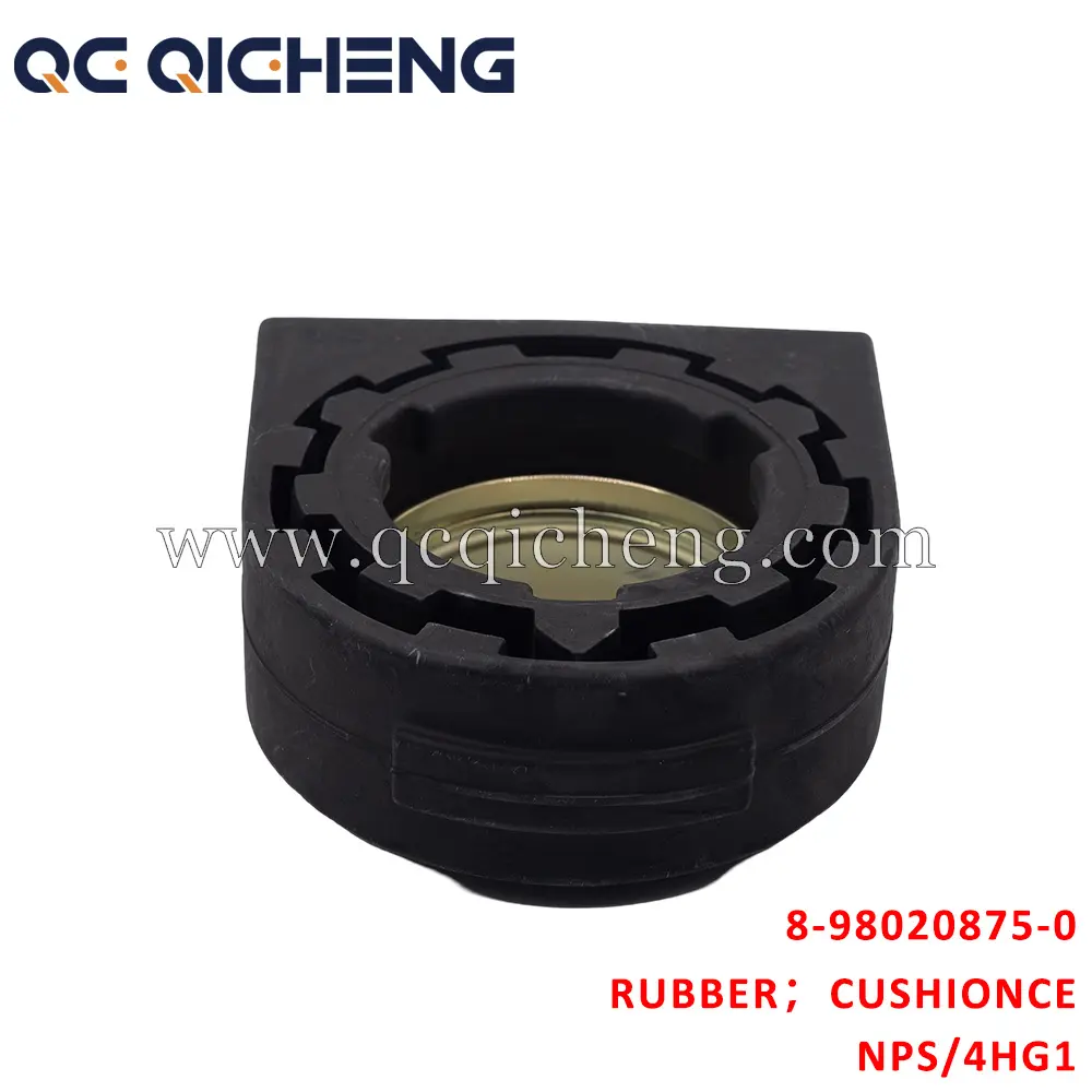 High-Quality 8-98020875-0 RUBBER CUSHIONCE CENTER BRG 1ST For ISUZU NPS 4HG1 Supplier, Quotes